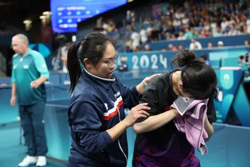 用桌球對抗霸凌!田曉雯帕運女雙奪銀後 女單也獲銅牌