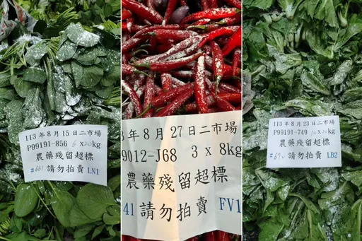 這3種蔬果超標!北市8月農藥添加物殘留抽驗結果出爐