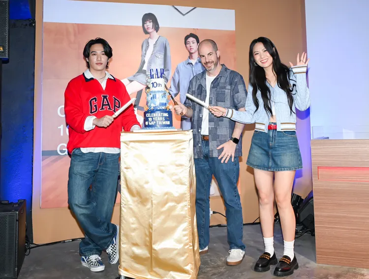 現場端出蛋糕慶祝品牌與熊仔的生日。品牌提供