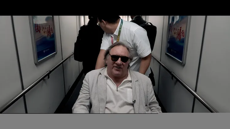 傑哈德巴狄厄性騷實錄。公視提供