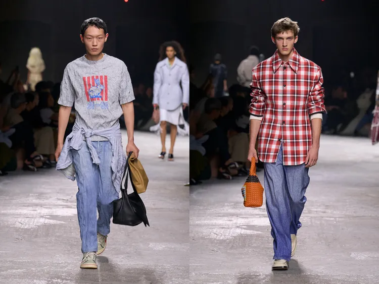 BOTTEGA VENETA 2025春夏大秀。品牌提供