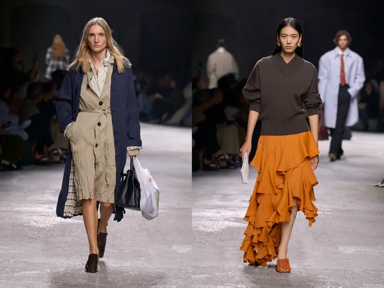 BOTTEGA VENETA 2025春夏大秀。品牌提供