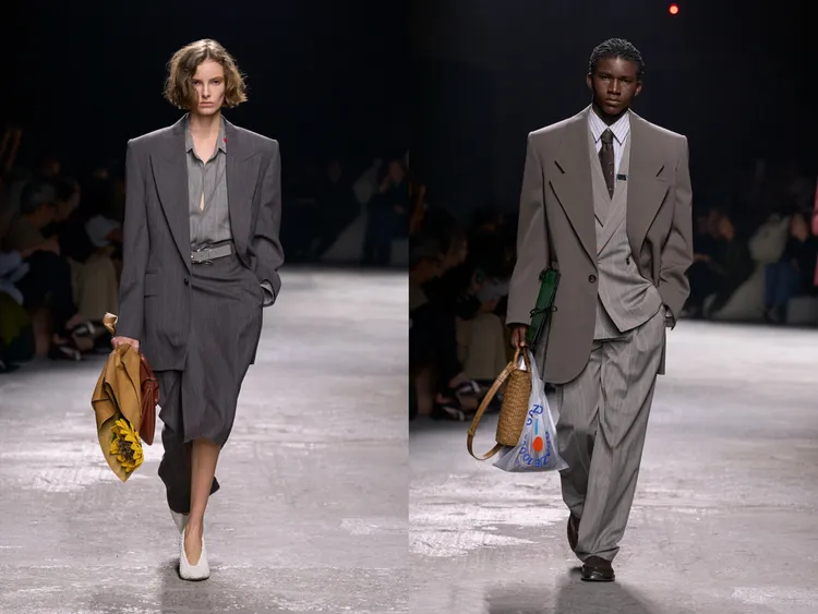 BOTTEGA VENETA 2025春夏大秀。品牌提供