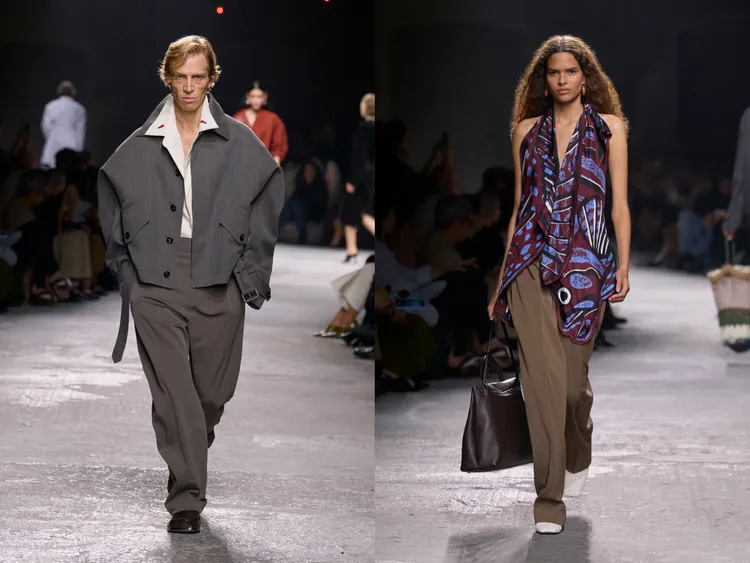 BOTTEGA VENETA 2025春夏大秀。品牌提供