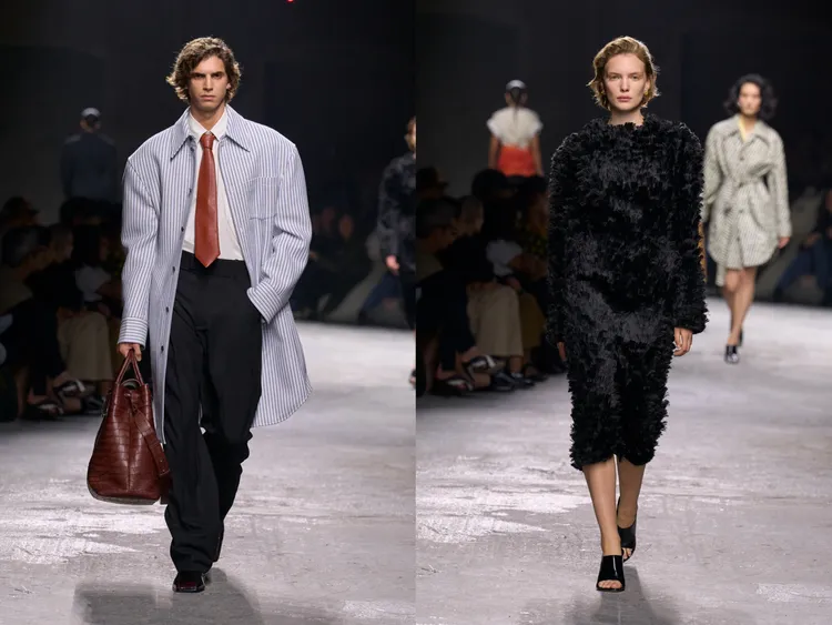 BOTTEGA VENETA 2025春夏大秀。品牌提供