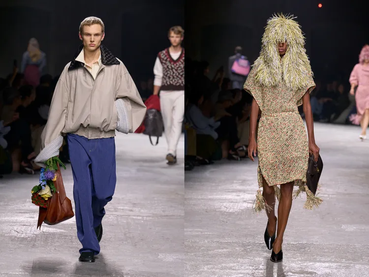 BOTTEGA VENETA 2025春夏大秀。品牌提供