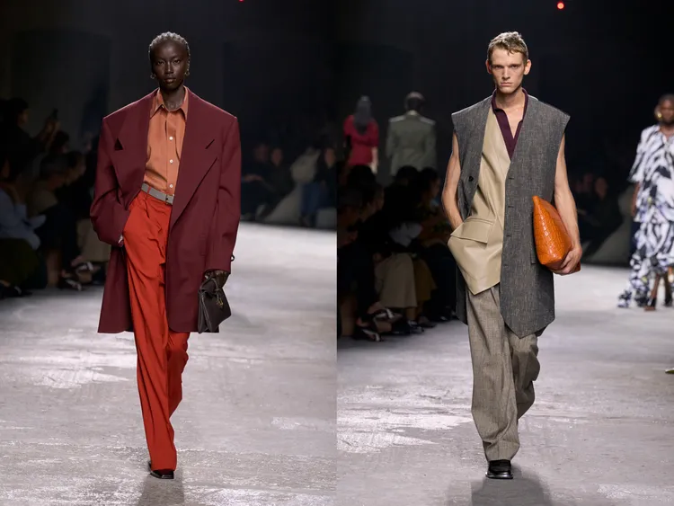 BOTTEGA VENETA 2025春夏大秀。品牌提供