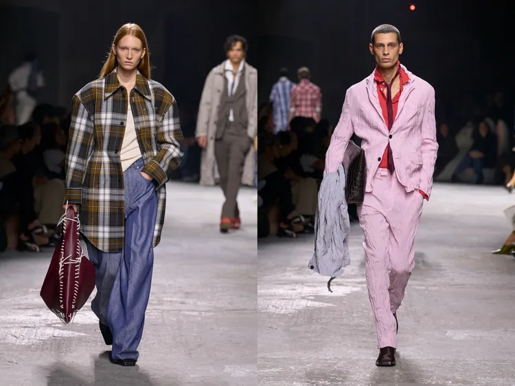 BOTTEGA VENETA 2025春夏大秀。品牌提供