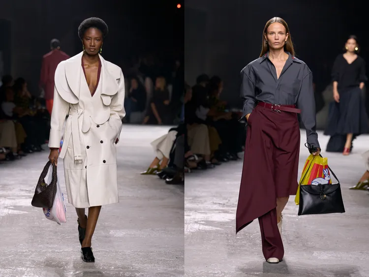 BOTTEGA VENETA 2025春夏大秀。品牌提供