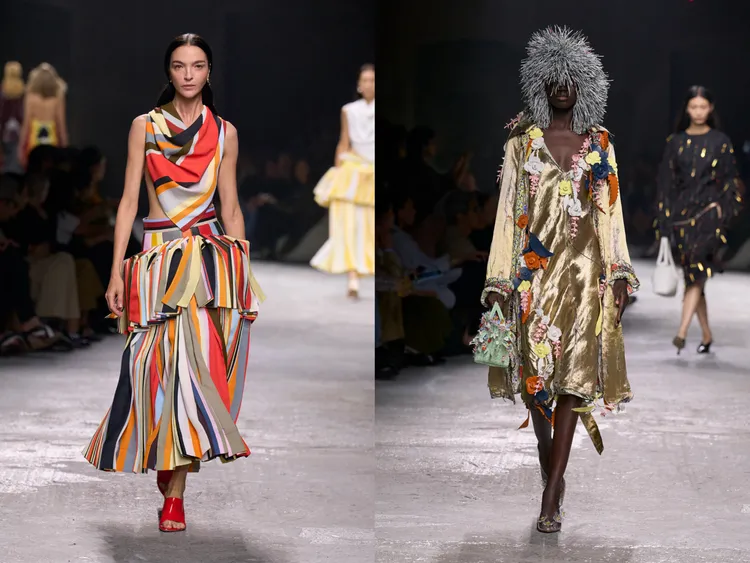 BOTTEGA VENETA 2025春夏大秀。品牌提供