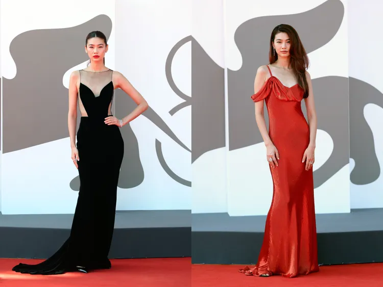 韓星鄭好娟也身著LV。品牌提供