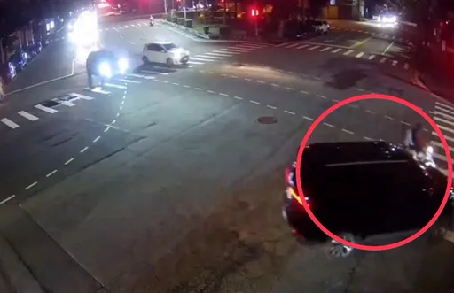 太離譜!台中男闖紅燈還肇逃 被逮辯稱「趕時間拿中秋禮盒」 一查竟開友人車還無照