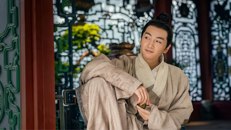 陳曉在《雲襄傳》善於謀略以智取勝。中天娛樂台提供