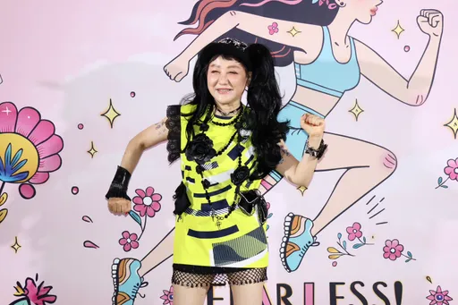 藍心湄「三高」指數飆190親曝身體現況 嘴長疱疹稱:生活不檢點