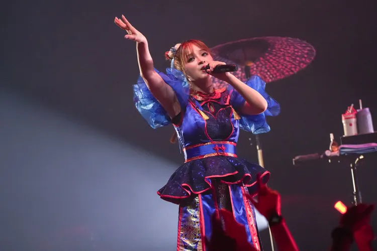 MARiA準備中文「我也愛你台北」告白。好玩國際文化提供