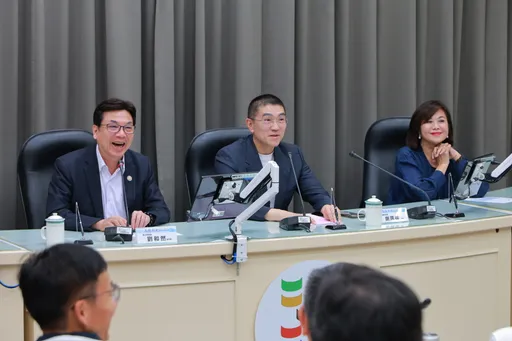 新北副市長劉和然參訪基隆!謝國樑:盼2市合作共創環保未來