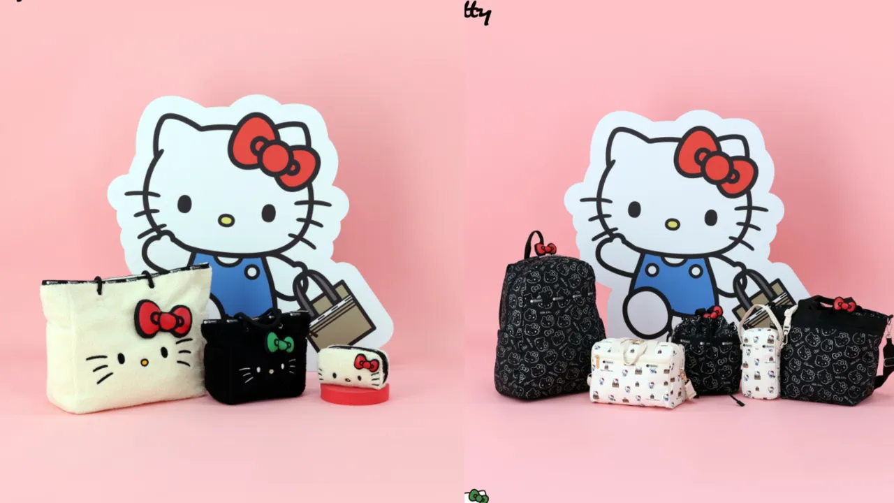 LeSportsac x Hello Kitty聯名系列強勢回歸。品牌提供