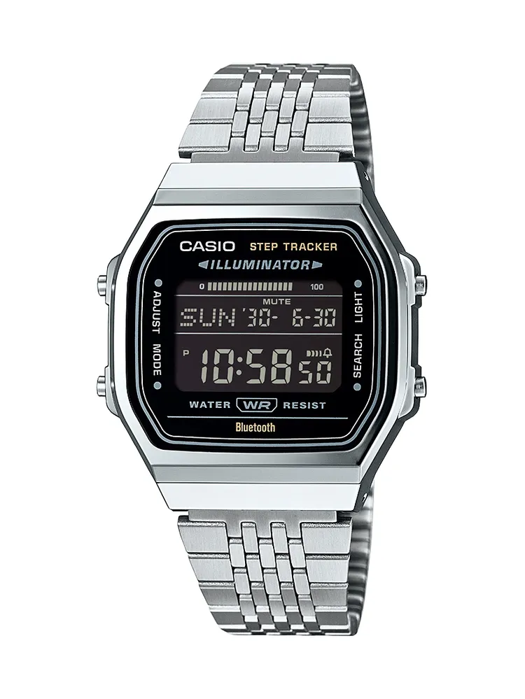 CASIO Vintage ABL-100WE-1B，1900元。品牌提供