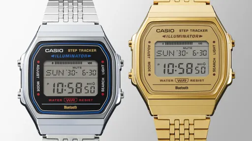 CASIO Vintage新作燃燒復古魂 還有藍牙計步器加持太便利
