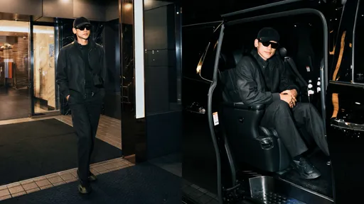 巨星Rain深夜抵台! 夜半穿全套FENDI+墨鏡造型超完整