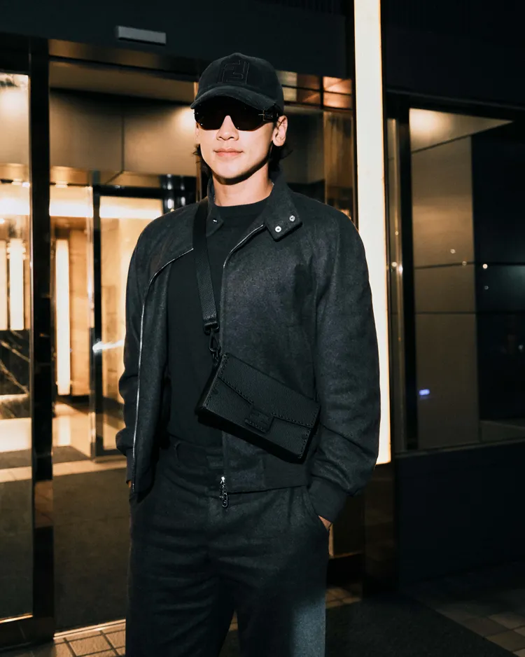 Rain今晚將出席FENDI活動。品牌提供