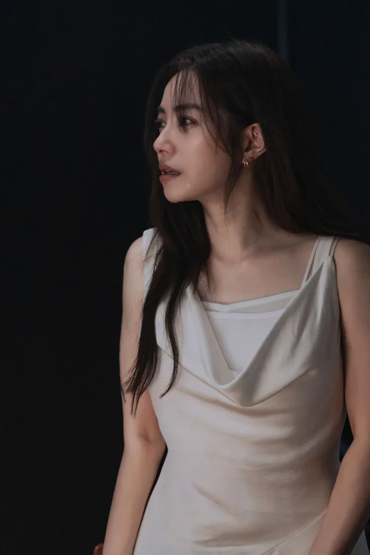 徐懷鈺3秒落淚。滾石音樂提供