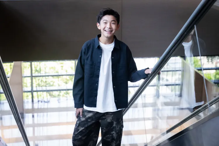 楊明偉分享片場台灣美食。采昌提供