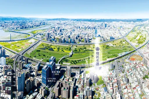 企業巨人大聯盟—台南幫企業集團「環泥建設」首獻三重打造水漾特區