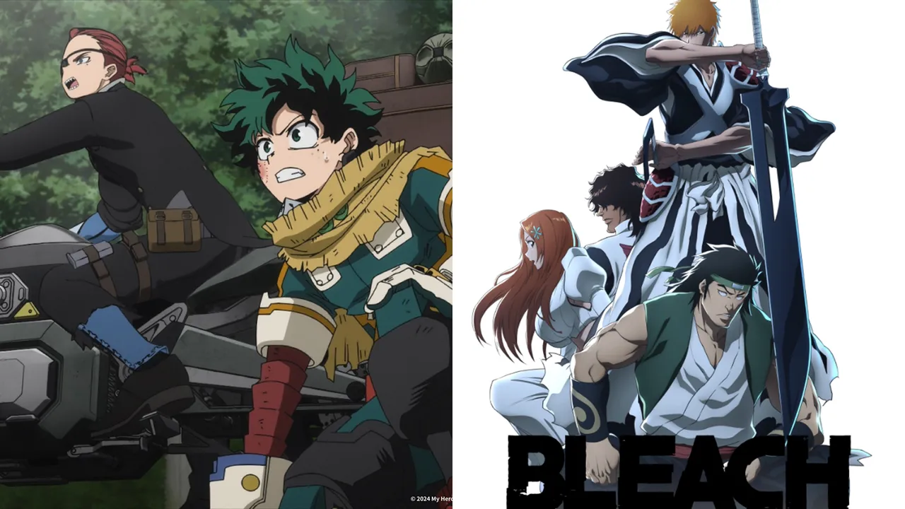 我的英雄學院》全台票房破千萬奪冠！《BLEACH 死神》新1季特映會報名倒數｜壹蘋新聞網