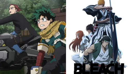 《我的英雄學院》全台票房破千萬奪冠!《BLEACH 死神》新1季特映會報名倒數