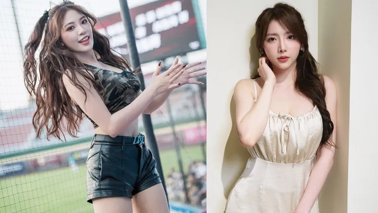 熊霓（左）和宋羽葤先後與胡瓜傳緋聞，當事人均否認。翻攝熊霓IG、宋羽葤IG