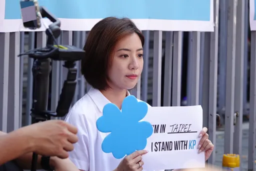 爆鍾小平狂叩反遭他控「很常告人騷擾」!黃瀞瑩怒:你才該被唾棄