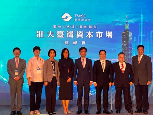 證交所「雙引擎」策略 林修銘:確保台灣競爭優勢、培養新興產業