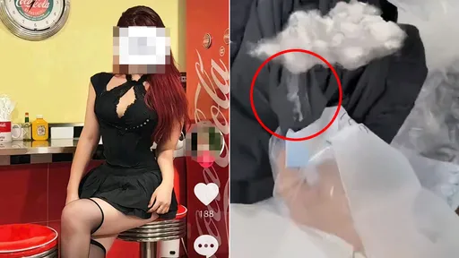 短裙穿一周退貨驚見「白色黏稠物」 火辣女大生被肉搜出來了