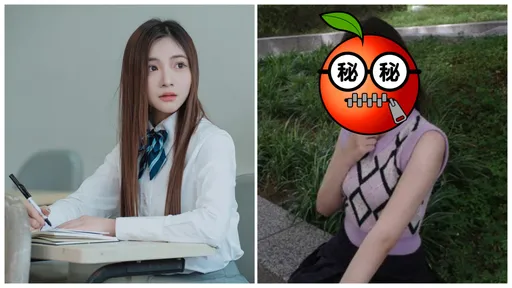 「最美星二代」脸瘦凹了!李紫嫣独坐师大校园:注定要远行