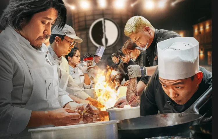 《黑白大廚：料理階級大戰》獲得一面倒好評。翻攝Netflix官網