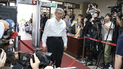 柯文哲收押!周玉蔻爽喊「天佑台灣」 顏若芳籲民眾黨別再盲挺