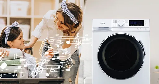 優雅洗衣新風尚!only小祈禱洗脫烘讓旋律伴隨每一次洗衣,輕鬆高效好心情