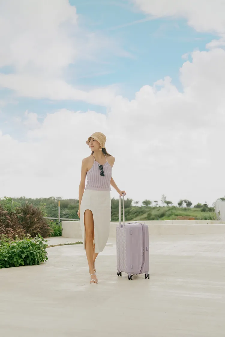 最新2024代表色！奧運薰衣草紫熱潮不退。業者提供