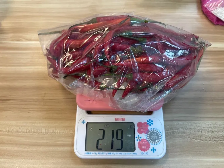 北市衛生局提醒辣椒為高風險農產品。北市衛生局提供