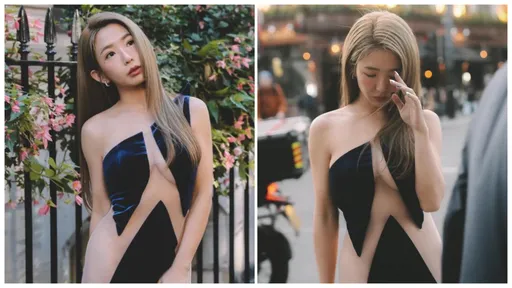 郭書瑤「只穿3塊布」幾近全裸 他評暴露1缺點:以為Makiyo