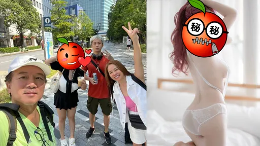 狄鶯全家出國玩！孫安佐身旁驚見「妹子」　身分曝光原來是她