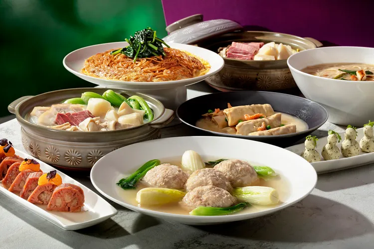 「北馥樓」吃得到醃篤鮮、響油鱔糊、酒釀油爆蝦等經典上海料理。國聯大飯店提供