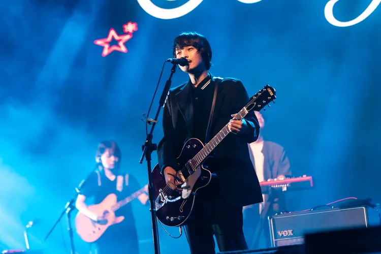 日本樂團Cody・Lee(李)。台北流行音樂中心提供