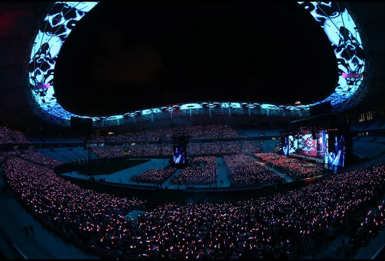 張惠妹2場上海演唱會，狂吸16萬人搶聽。翻攝網路