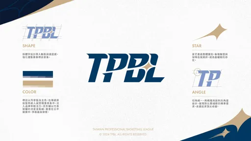 新職籃聯盟TPBL公布新logo 網驚最大亮點:P被斷頭了!