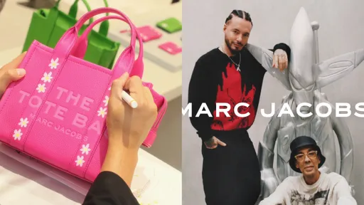 Marc Jacobs展開「藝術漫遊」　經典托特包有小雛菊點綴好Q