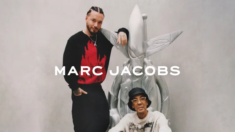 Marc Jacobs與美國紐約當代藝術家Futura合作。品牌提供