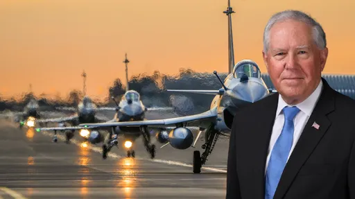 「今天就是威脅!」美空軍部長:軍演大型精密化 中國為入侵封鎖台灣準備