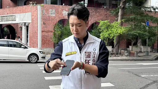 擋總預算「藍委羅廷瑋棄權」　他轟背骨仔送民進黨相罵本